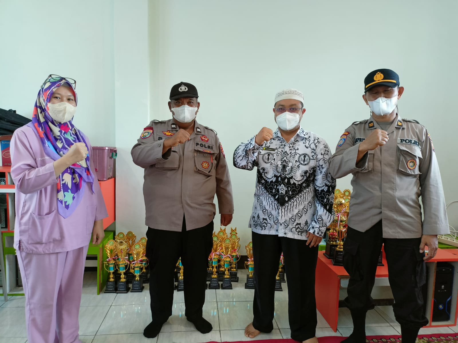 Siap PTM 100 %, SDIT Al-Mumtaz Lakukan Vaksinasi Peserta Didik Usia 6 – 11 Tahun