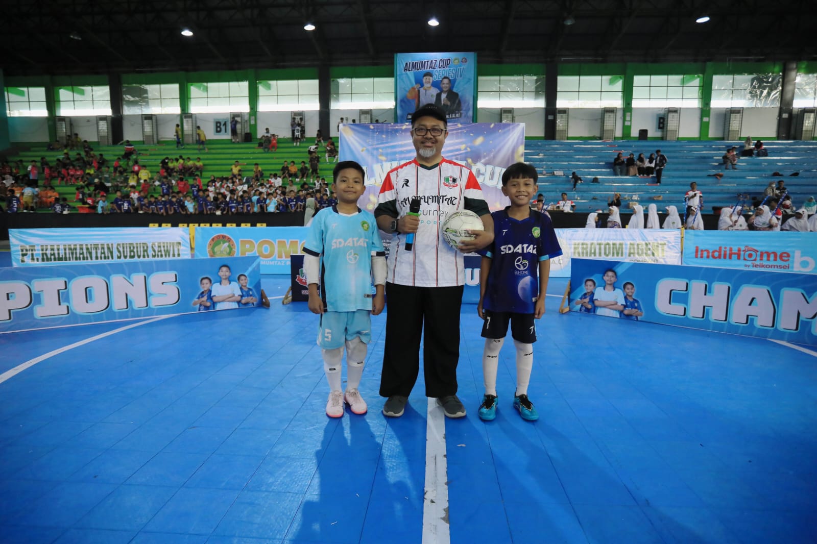 Penutupan Turnamen Futsal Al Mumtaz Cup IV tahun 2025 