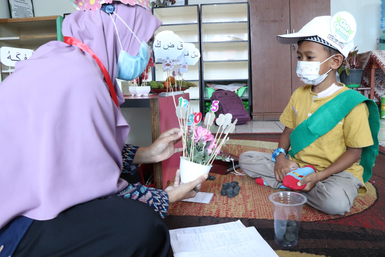 Panitia PPDB SDIT Al-Mumtaz Sukses Menyelenggarakan Observasi Peserta Didik dan Wawancara Orang tua