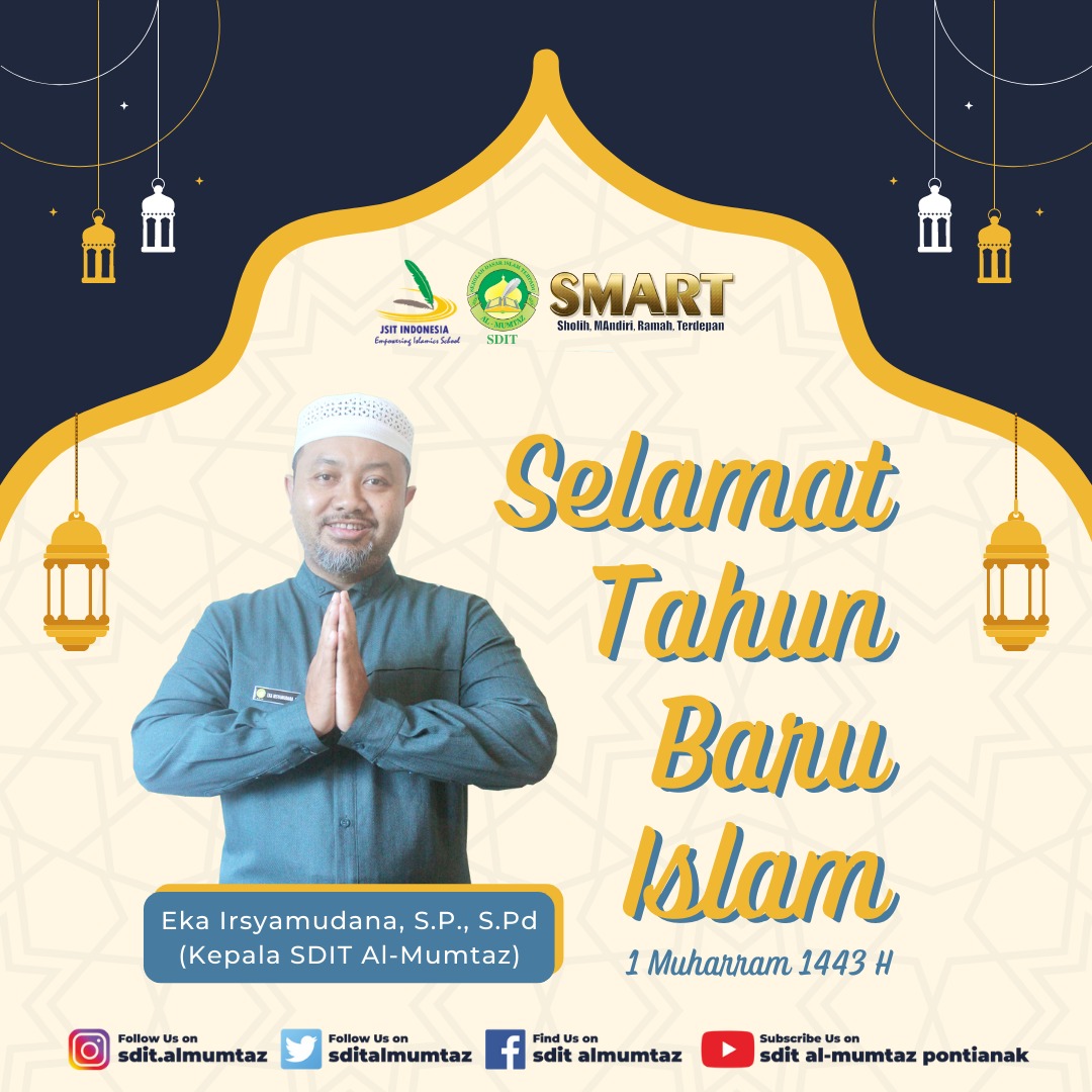 Selamat Tahun Baru Islam 1443 Hijriah